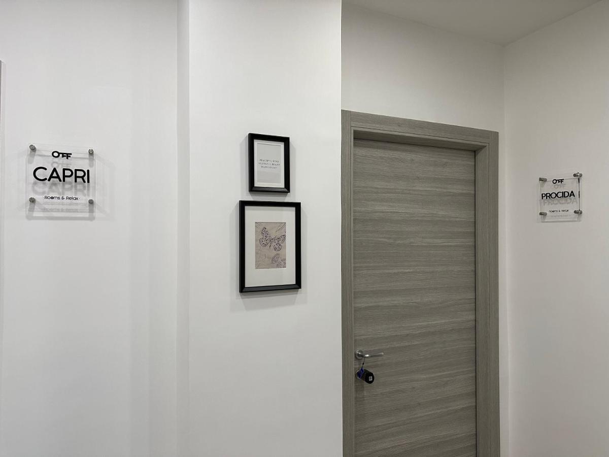 B&B Off Rooms And Relax Napoli Dış mekan fotoğraf